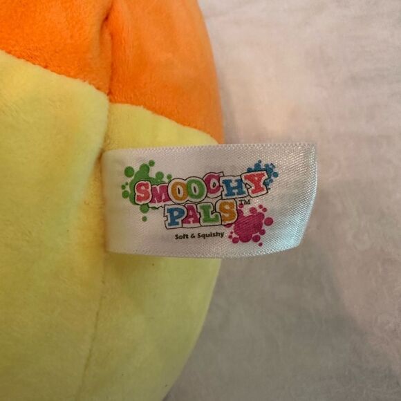 Candy Corn Smoochy Pal Squishy Squishie Toy Kids Halloween - Picture 4 of 5